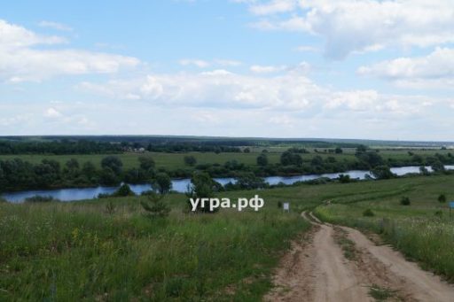 Покупка дома, участка в деревне Колышево речка Угра