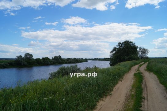 река Угра 2 СНТ Сабеленки Калужская обл