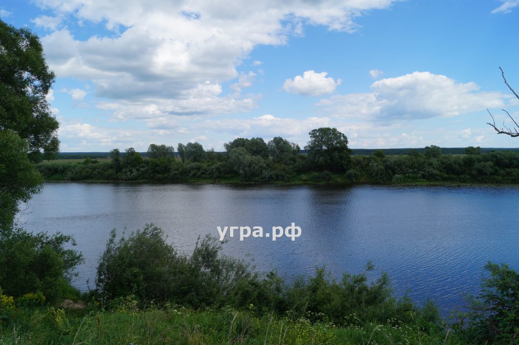 река Угра СНТ Сабеленки район Товарково
