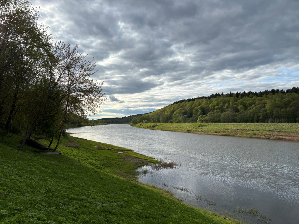 участок в деревне Матово