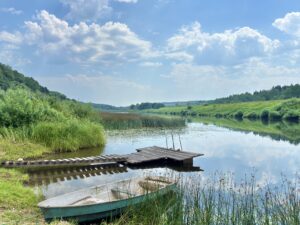 Срочно Купить участок на берегу реки Угра для удовольствия
