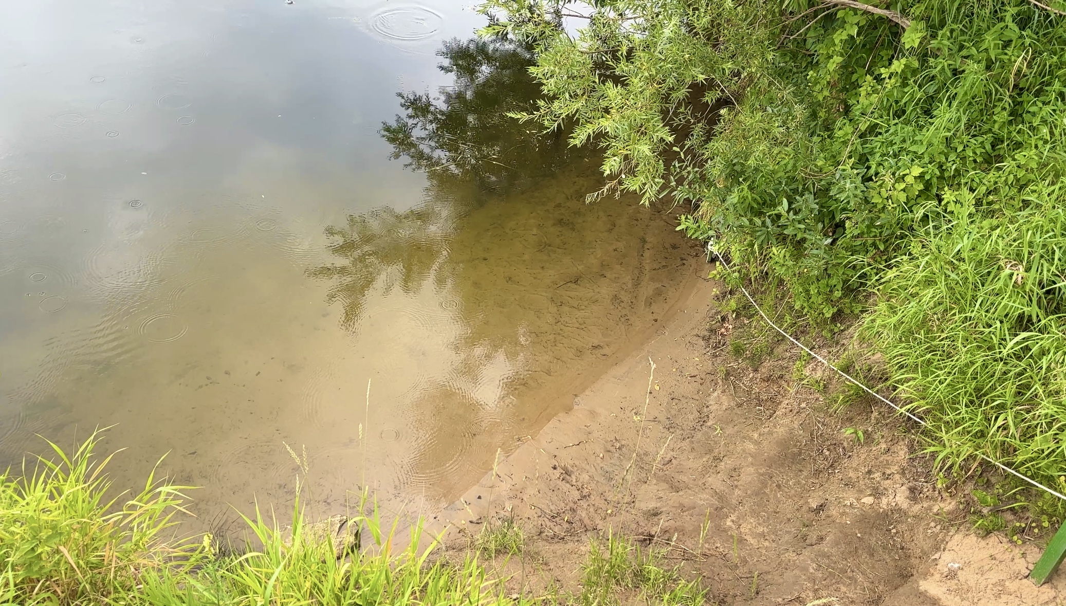 Песочные пляжи Река Угра деревня Слобода Угорское фото Угра.рф