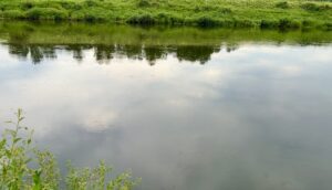 Река Угра деревня Слобода Угорское фото Угра.рф