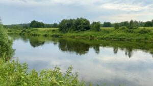 Река Угра деревня Слобода Угорское фото сайта Угра.рф