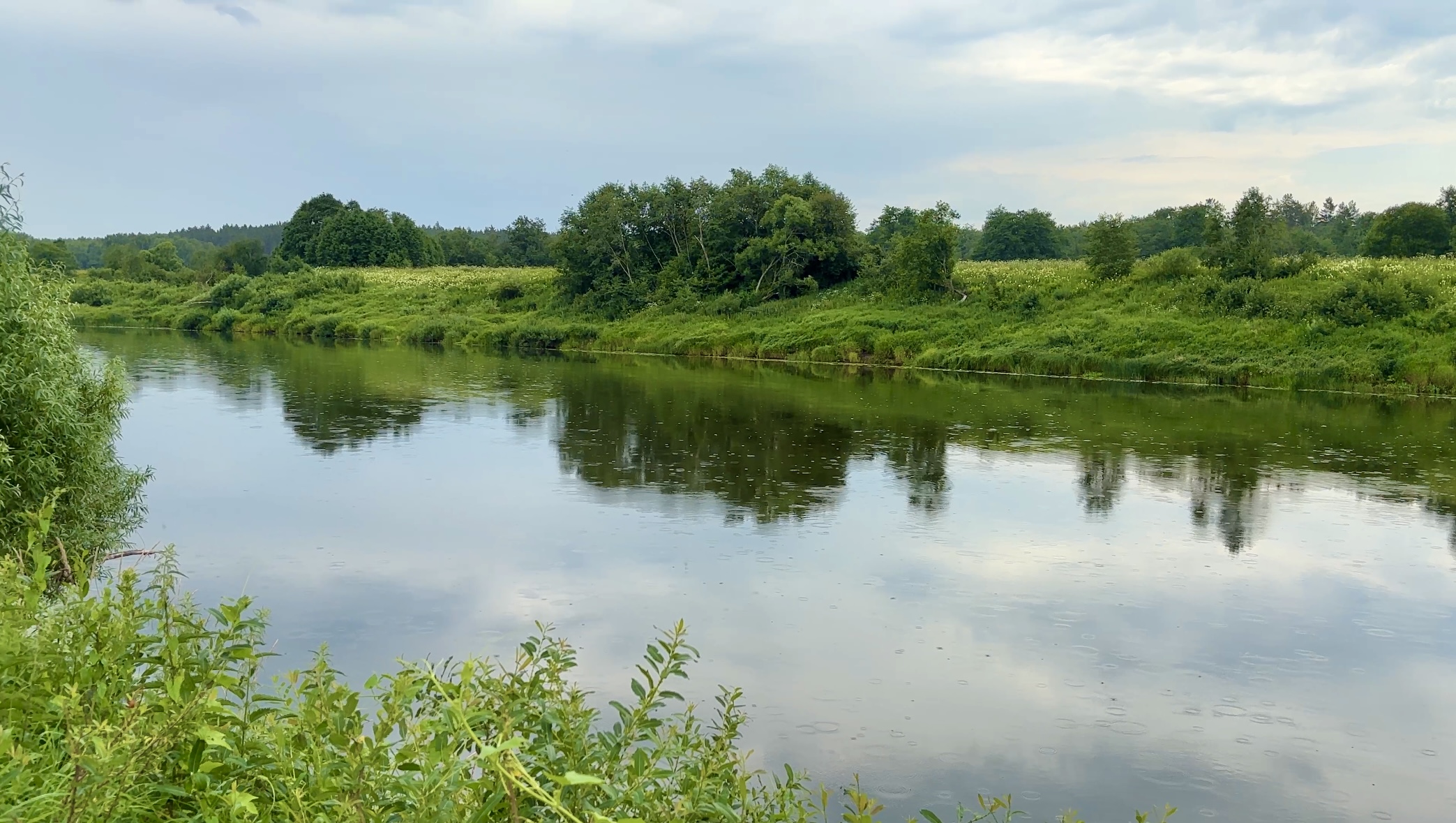 Река Угра деревня Слобода Угорское фото сайта Угра.рф